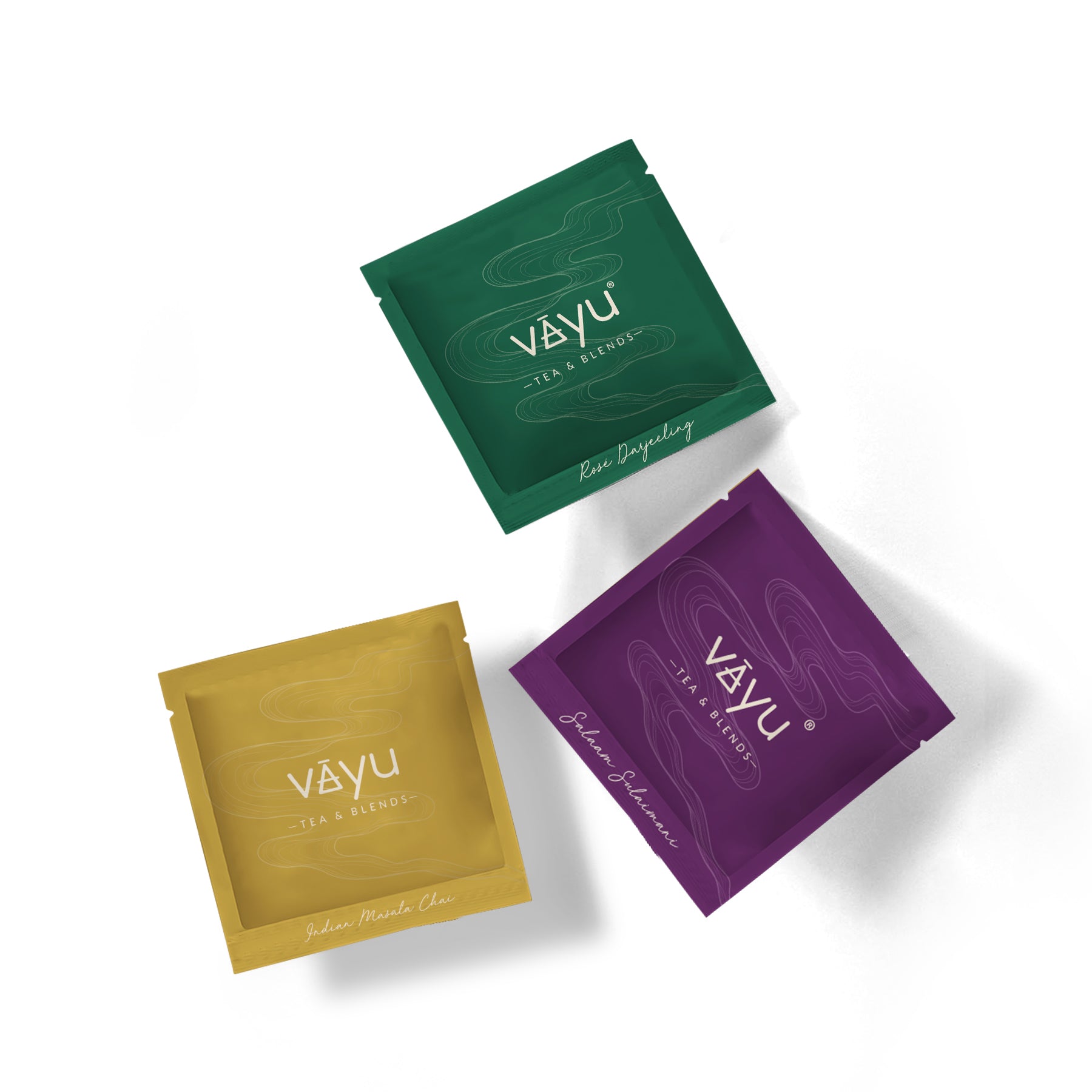 Vayu's Asia Tour (Combo Pack, Tea Bags)