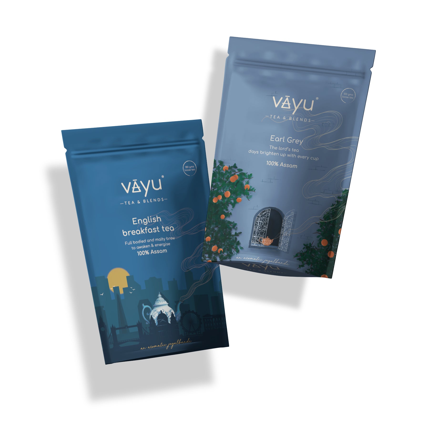 Vayu's UK Popular (Combo Pack, Loose Tea)