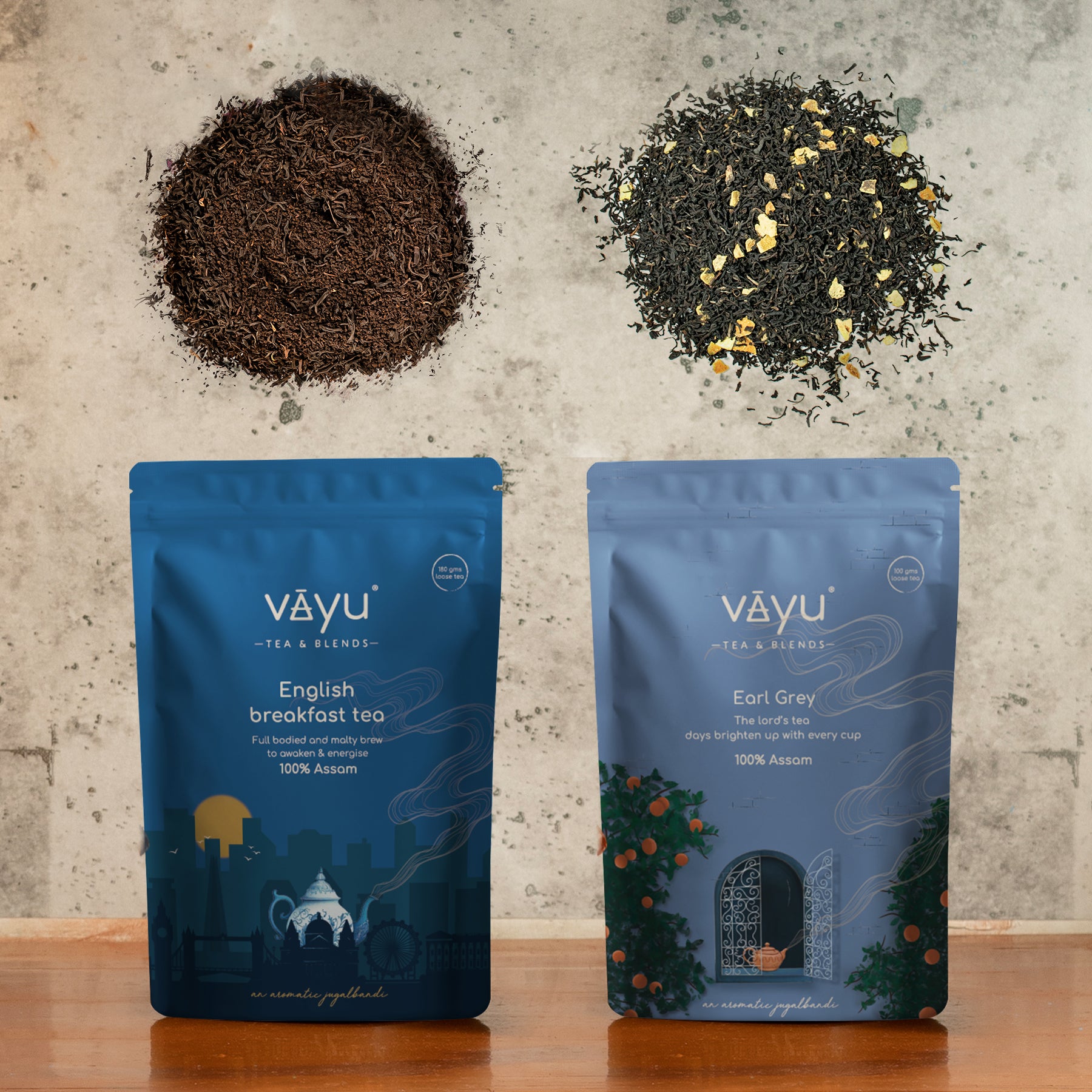 Vayu's UK Popular (Combo Pack, Loose Tea)