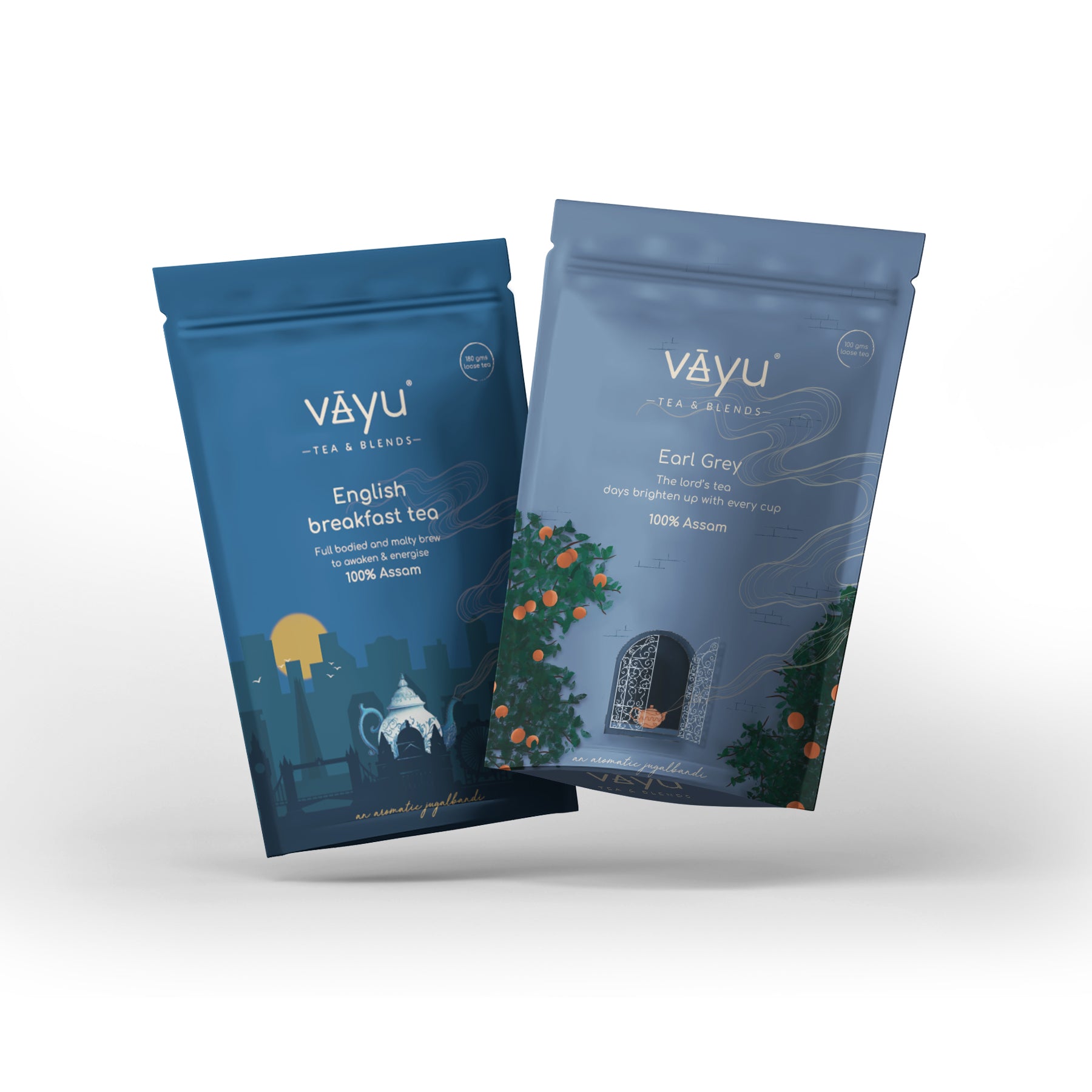 Vayu's UK Popular (Combo Pack, Loose Tea)