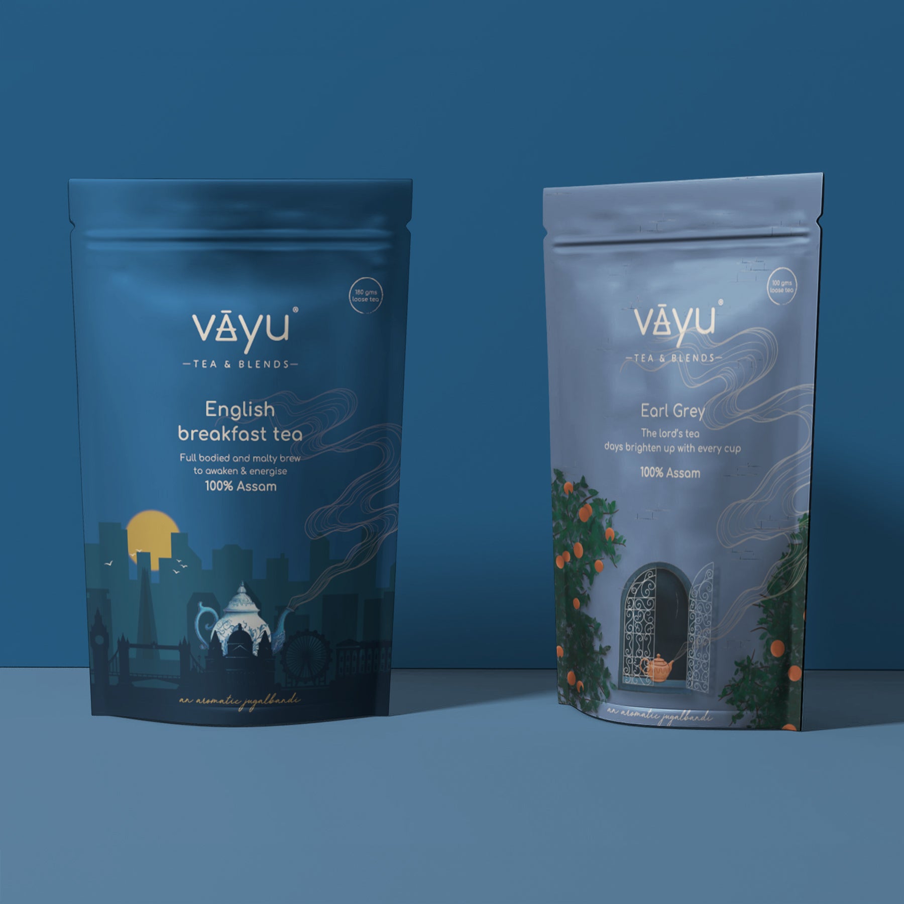 Vayu's UK Popular (Combo Pack, Loose Tea)