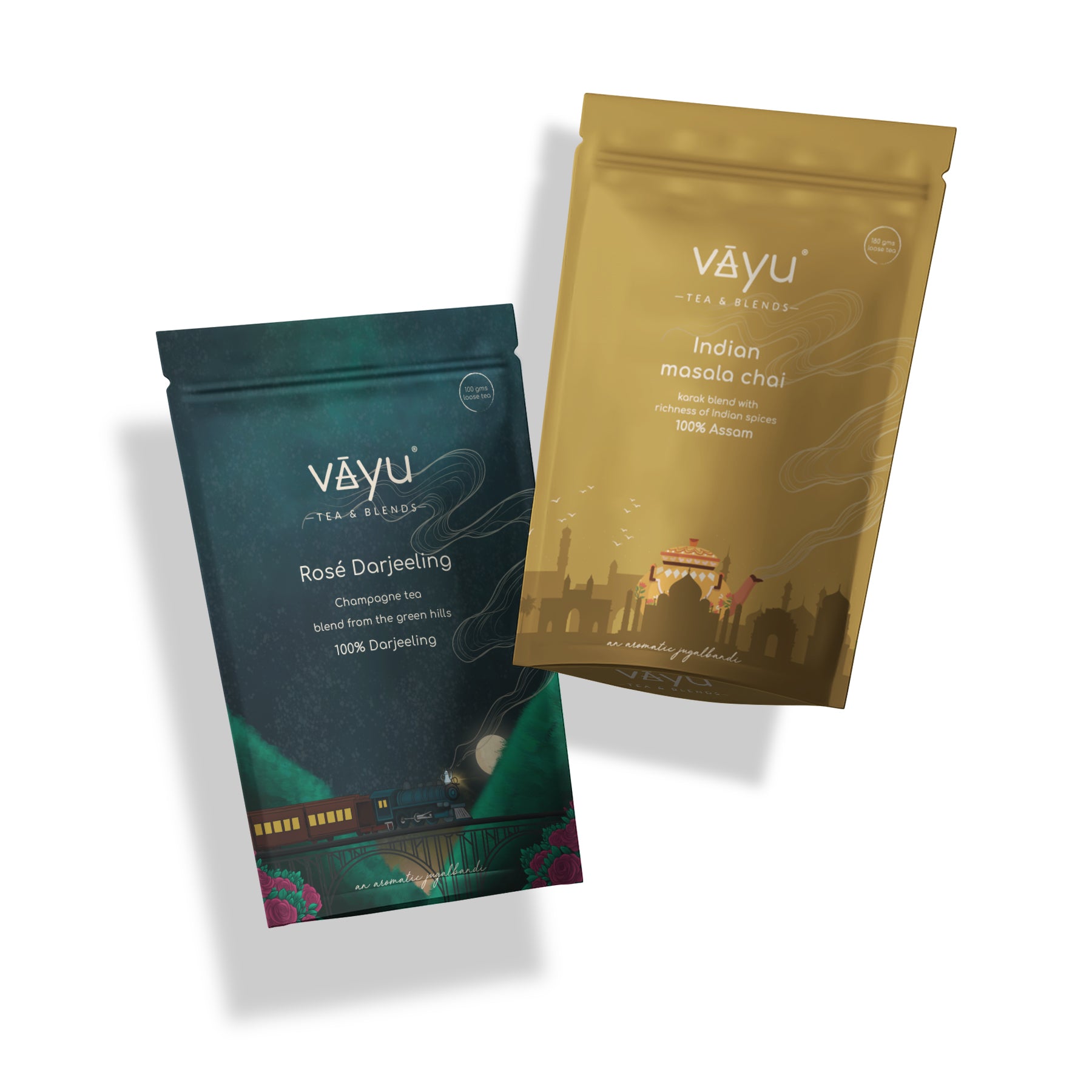 Vayu's India Tour (Combo Pack, Loose Tea)