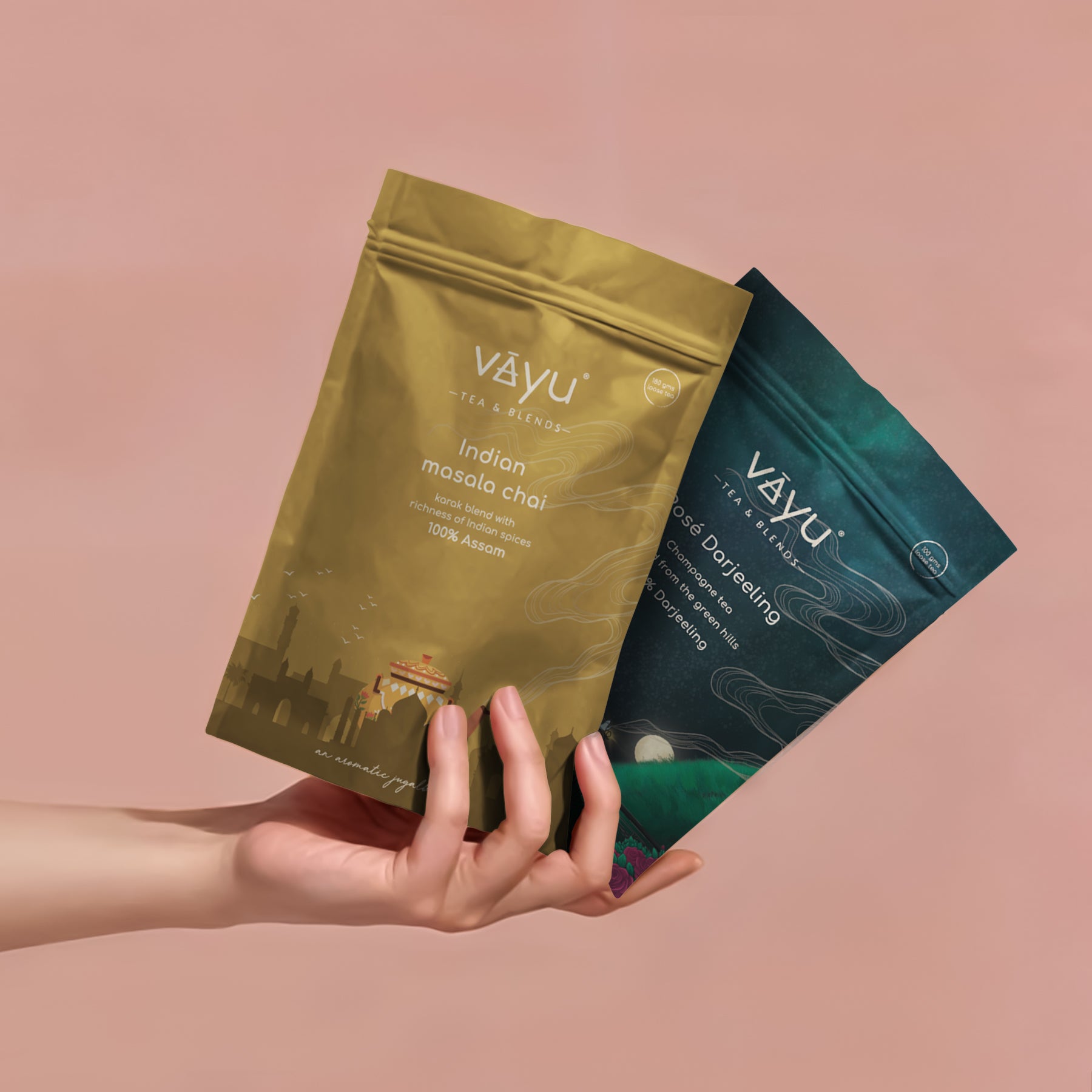 Vayu's India Tour (Combo Pack, Loose Tea)